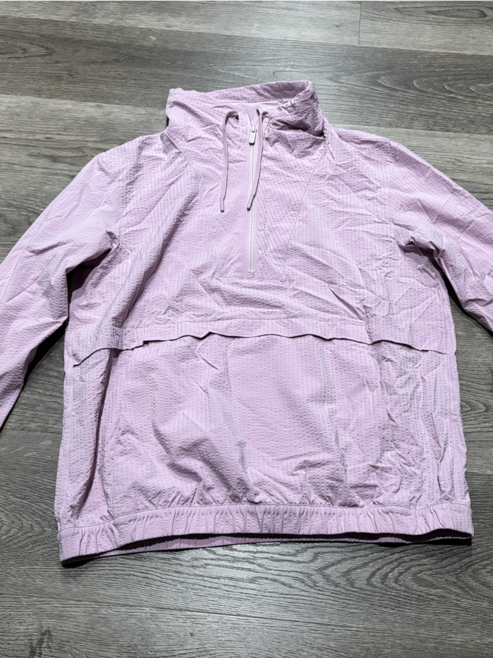 lululemon athletica Light Lavender Half-Zip Pullover